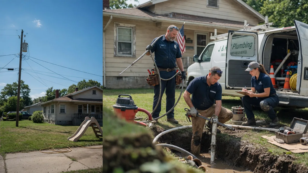 Drain Cleaning in Saluda, NC near me